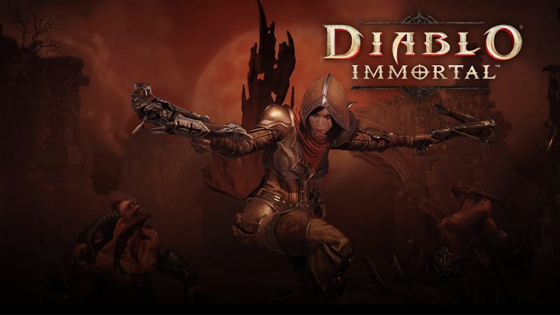 Impressions of the alpha version of the mobile game Diablo Immortal