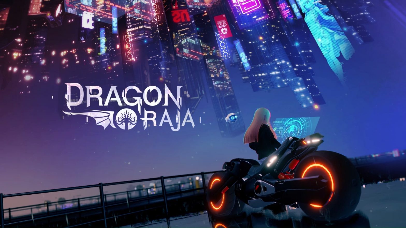 Dragon Raja mobile MMORPG