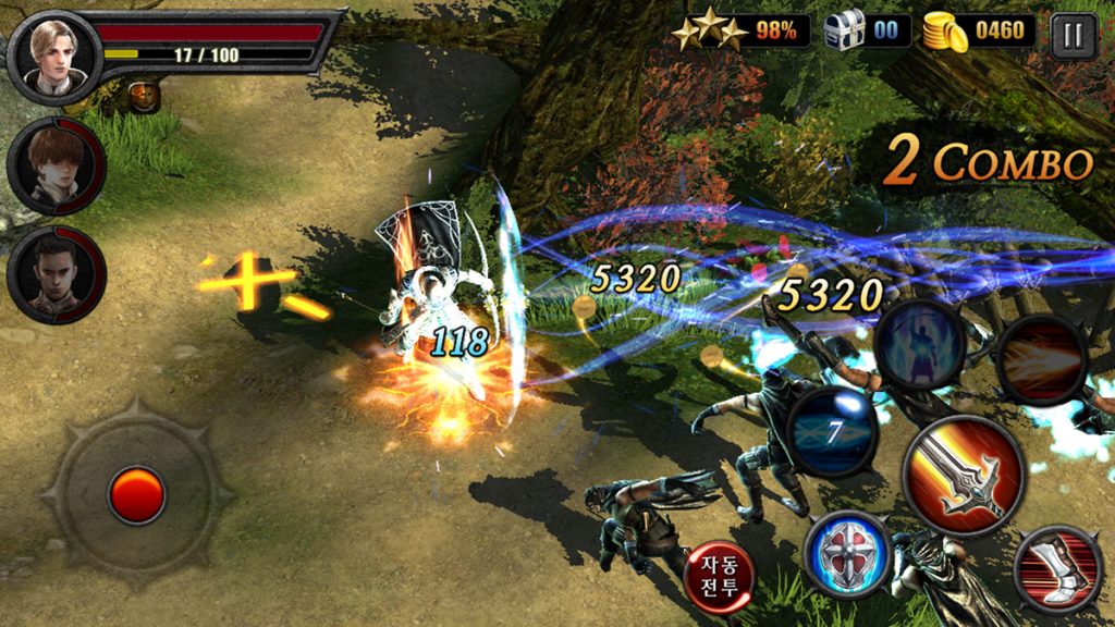 Dragon Raja is a MMORPG for Android and IOS