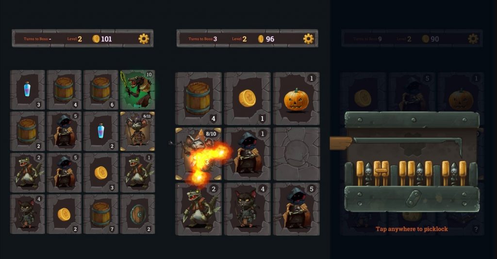 Look, your loot mobile card puzzle