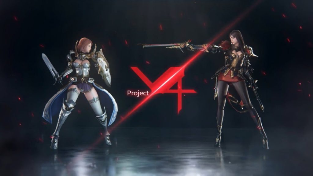 Project V4 gameplay