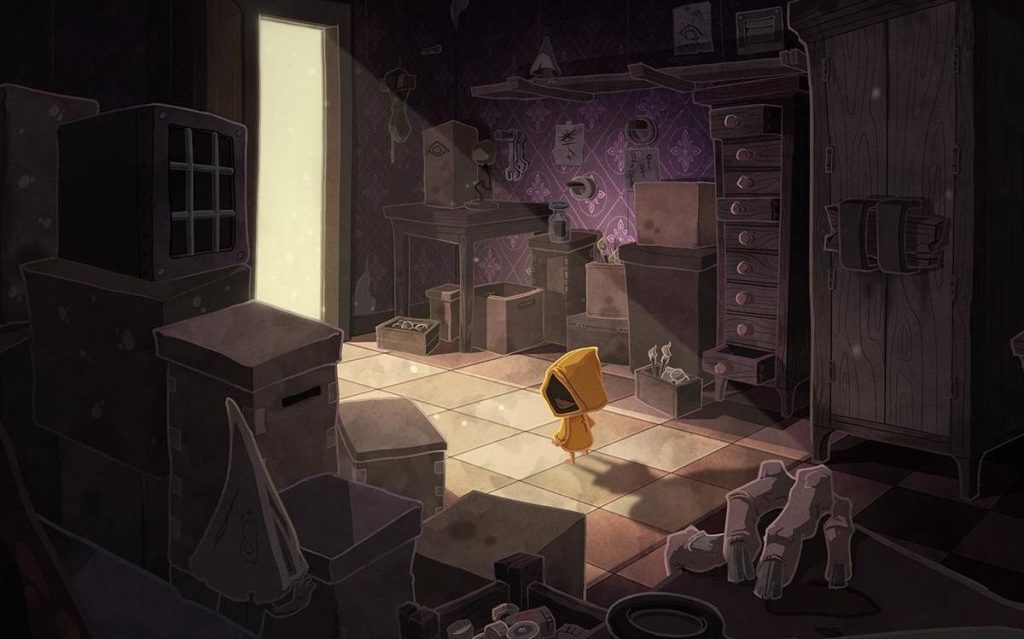 Very Little Nightmares is a mobile horror puzzle game