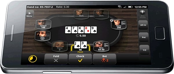Mobile poker advantages and disadvantages