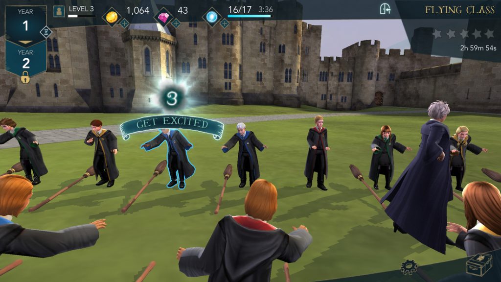 Harry Potter: Hogwarts Mystery mobile game