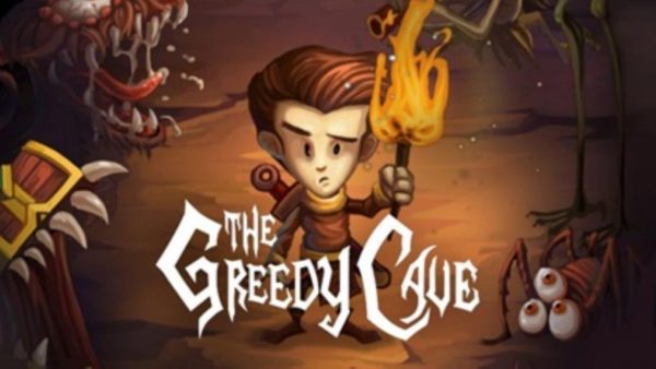 The Greedy Cave logo