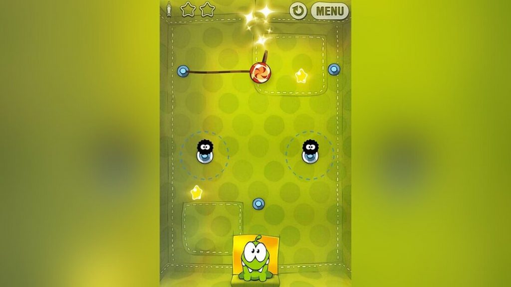Cut the Rope gameplay