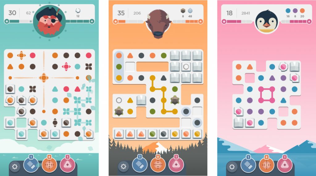 Two Dots Gameplay
