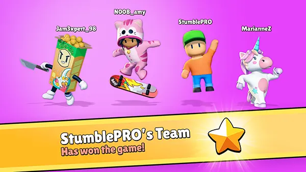 Multiplayer character run