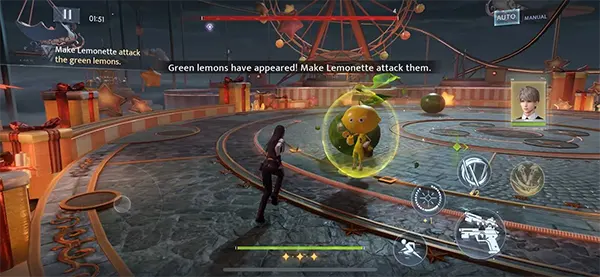 Love and Deepspace battle
