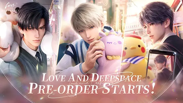 Love and Deepspace battle