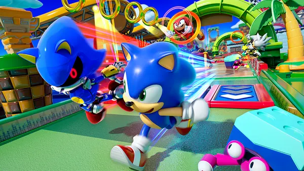 Sonic multiplayer arena