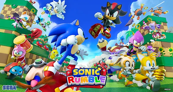 Sonic multiplayer arena