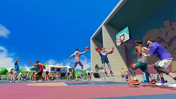 Dunk City gameplay