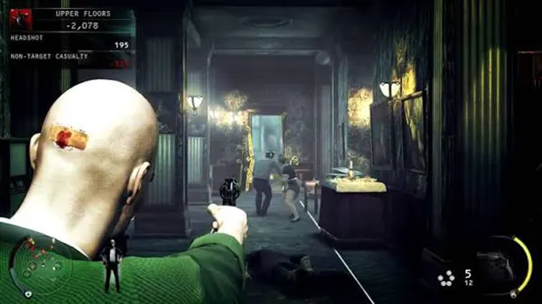 Hitman mobile stealth